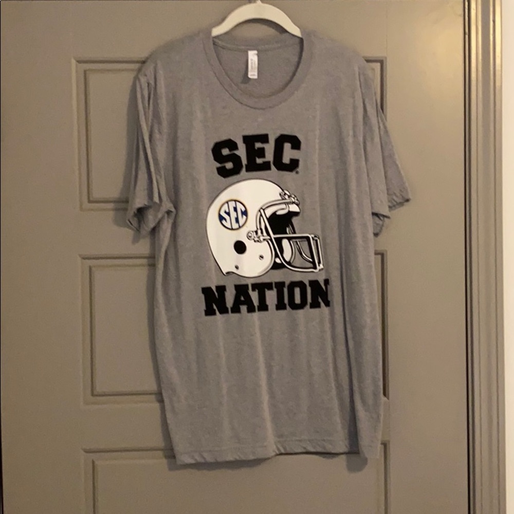 SEC sports t-shirt